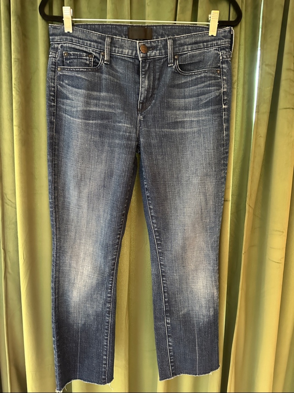Vince Cropped Jeans